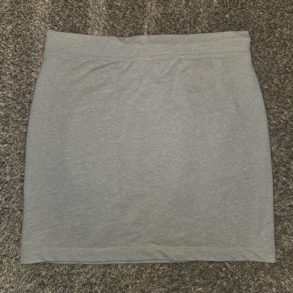 J. Crew Mercantile Gray Drawstring Women's Skirt Size Small - Picture 4 of 4